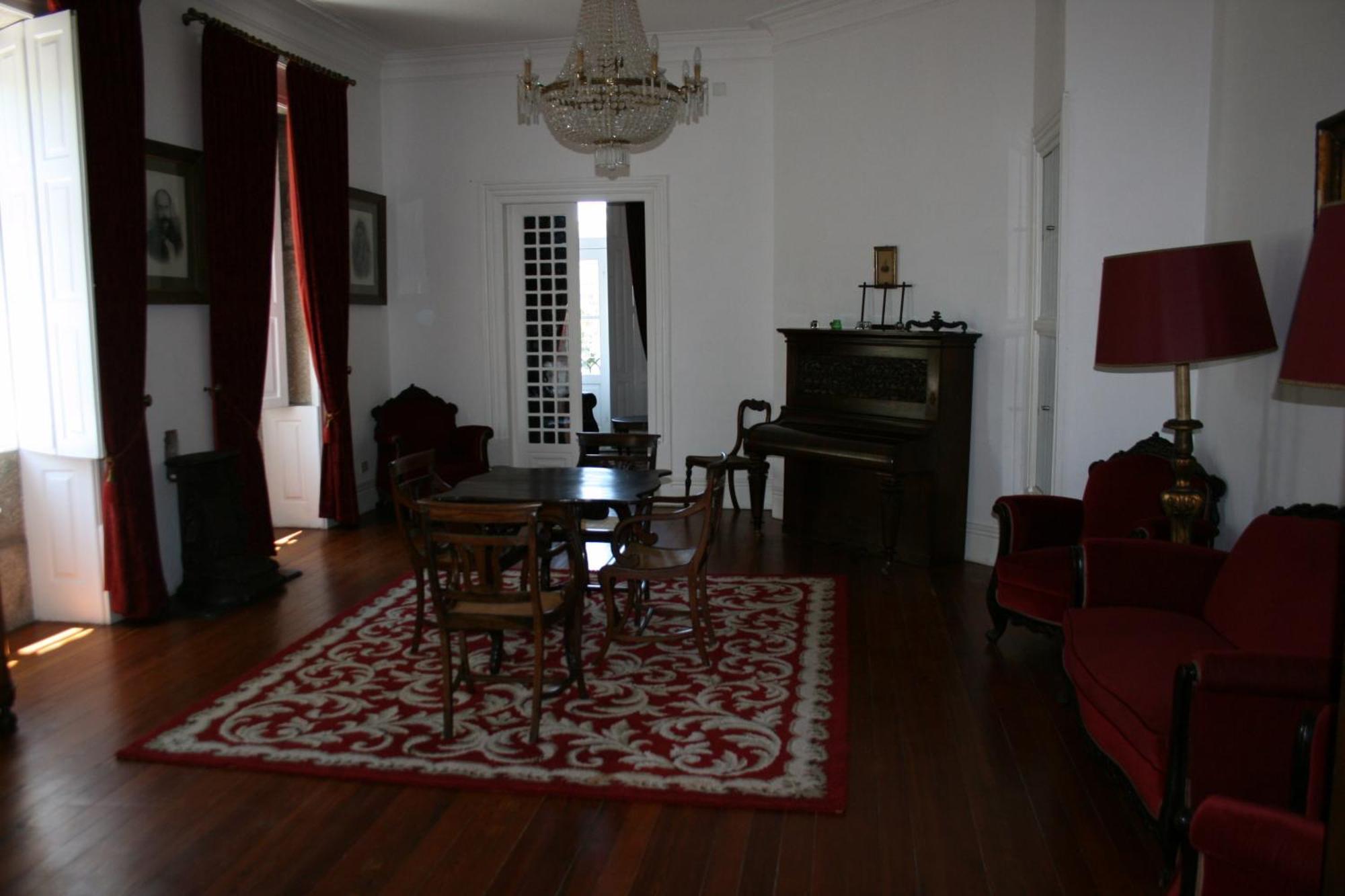 Quinta Da Ermida - Turismo De Habitacao Bed & Breakfast Baião Exterior foto