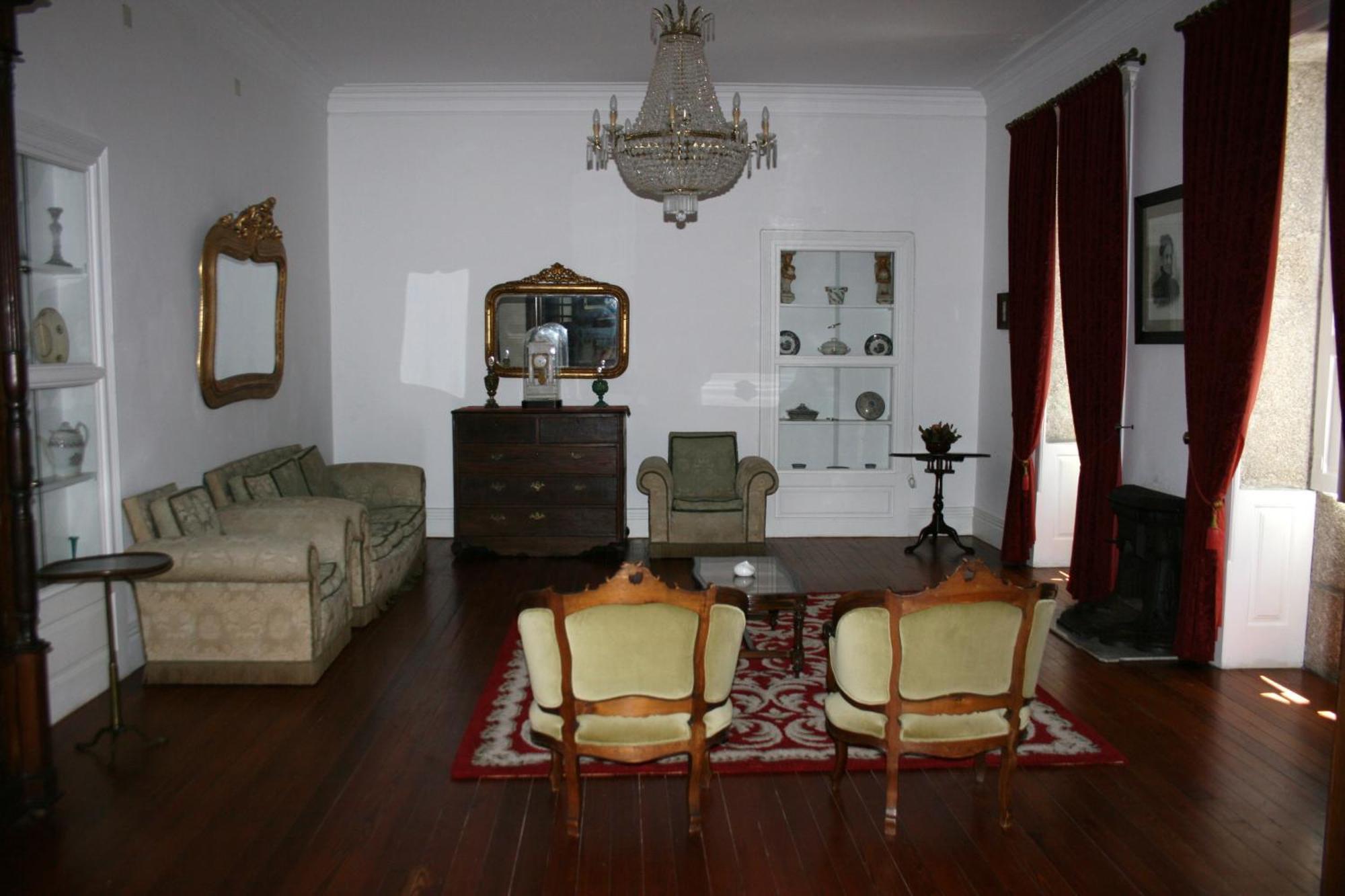 Quinta Da Ermida - Turismo De Habitacao Bed & Breakfast Baião Exterior foto