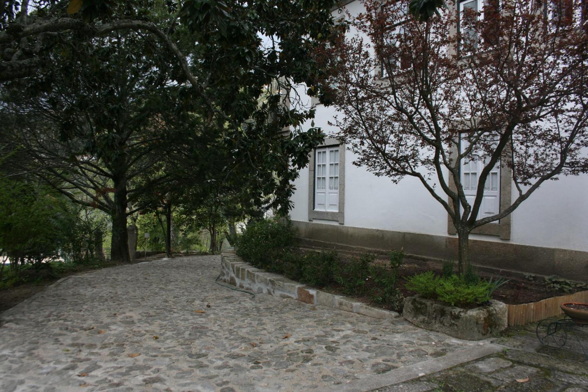 Quinta Da Ermida - Turismo De Habitacao Bed & Breakfast Baião Exterior foto
