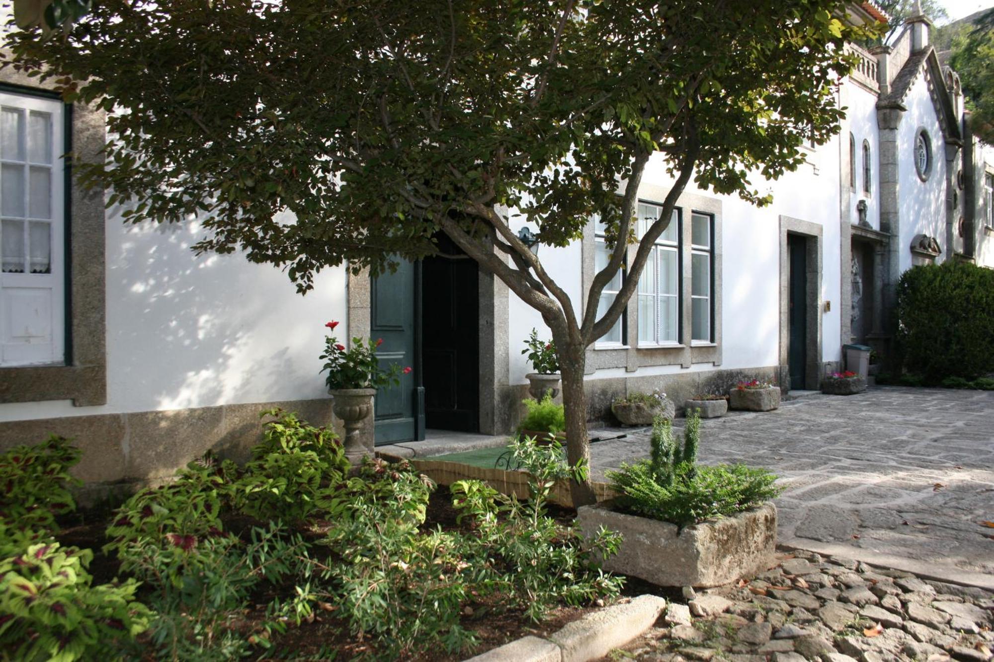 Quinta Da Ermida - Turismo De Habitacao Bed & Breakfast Baião Exterior foto