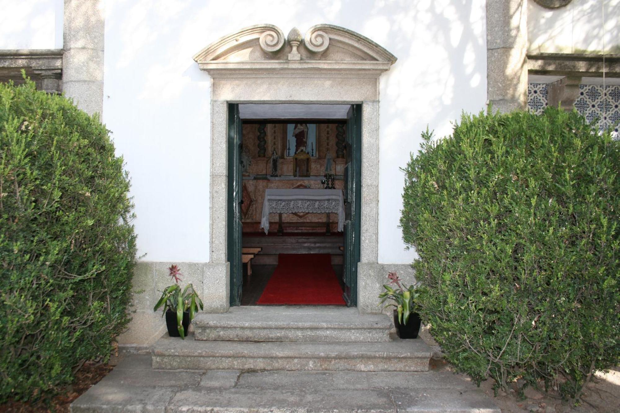 Quinta Da Ermida - Turismo De Habitacao Bed & Breakfast Baião Exterior foto