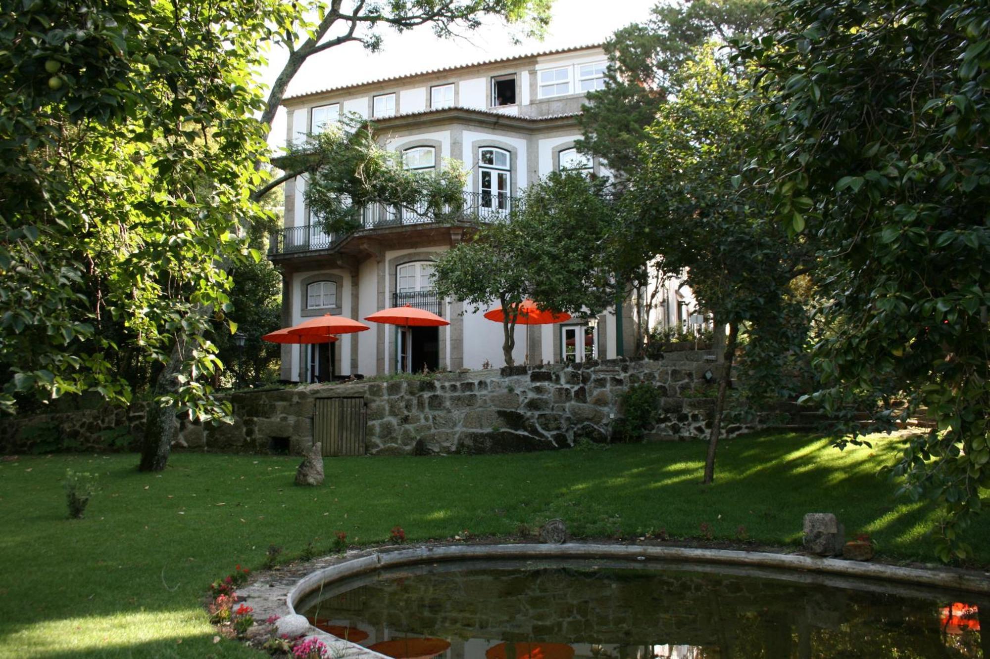 Quinta Da Ermida - Turismo De Habitacao Bed & Breakfast Baião Exterior foto