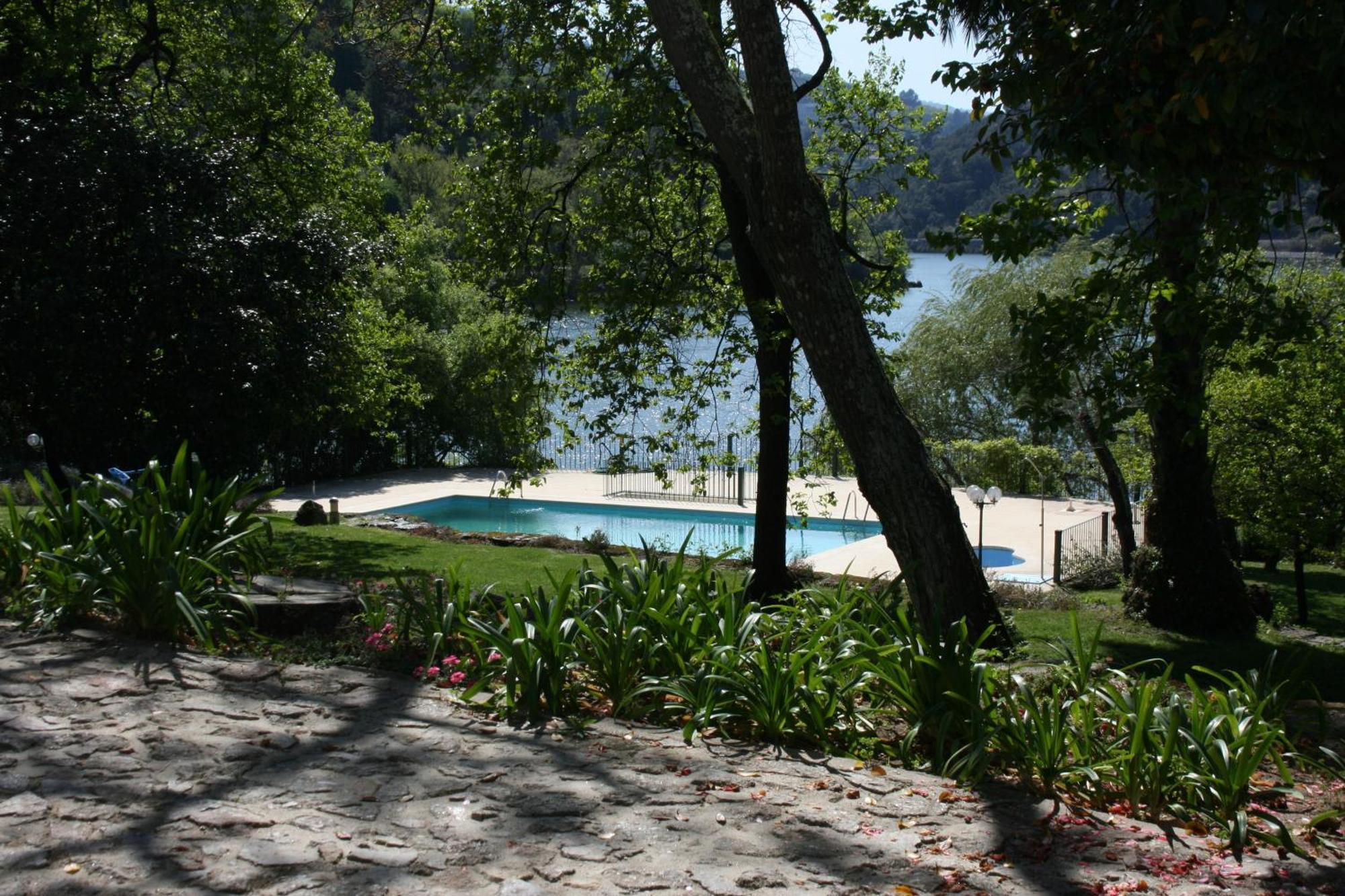 Quinta Da Ermida - Turismo De Habitacao Bed & Breakfast Baião Exterior foto