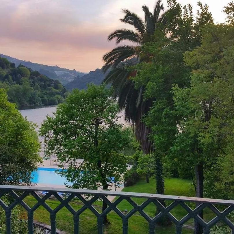 Quinta Da Ermida - Turismo De Habitacao Bed & Breakfast Baião Exterior foto