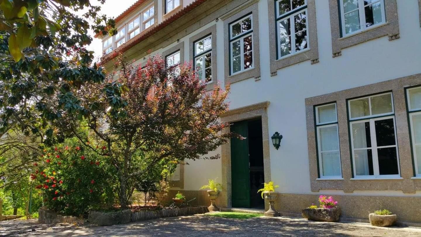 Quinta Da Ermida - Turismo De Habitacao Bed & Breakfast Baião Exterior foto