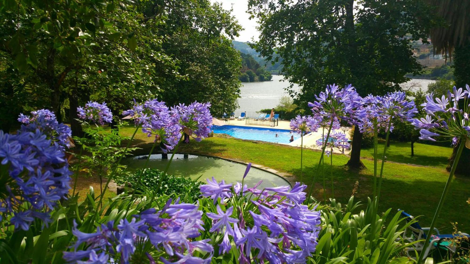 Quinta Da Ermida - Turismo De Habitacao Bed & Breakfast Baião Exterior foto