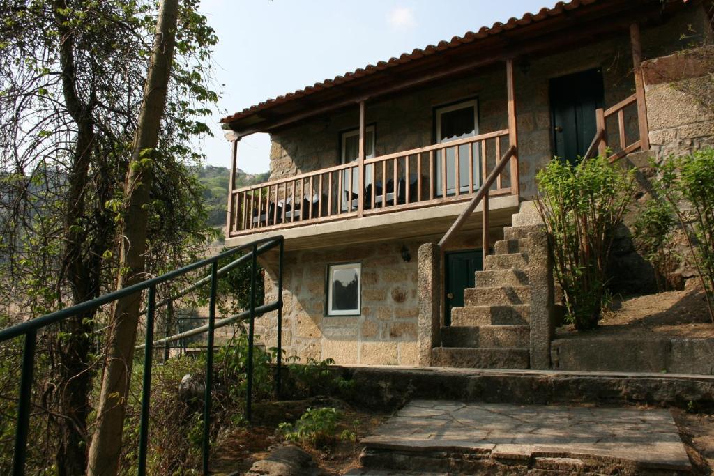 Quinta Da Ermida - Turismo De Habitacao Bed & Breakfast Baião Cameră foto